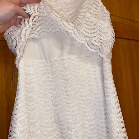 Women’s white lace dress - Picture 5 of 5
